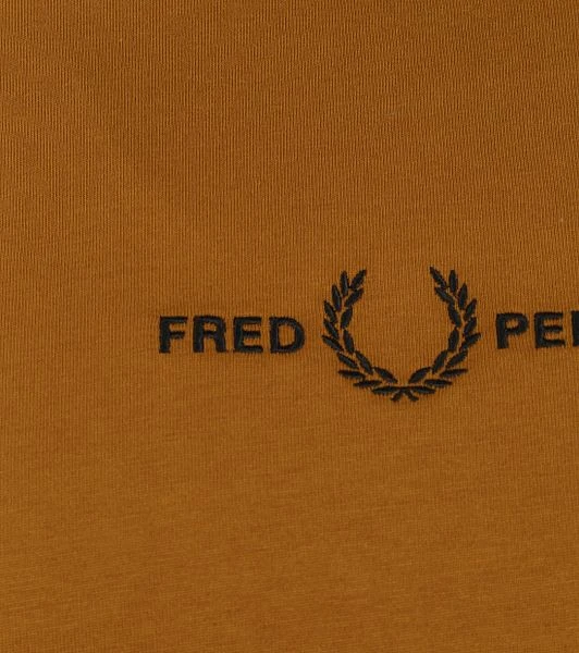Fred Perry T-Shirt M2706 Caramel Bruin - Afbeelding 3