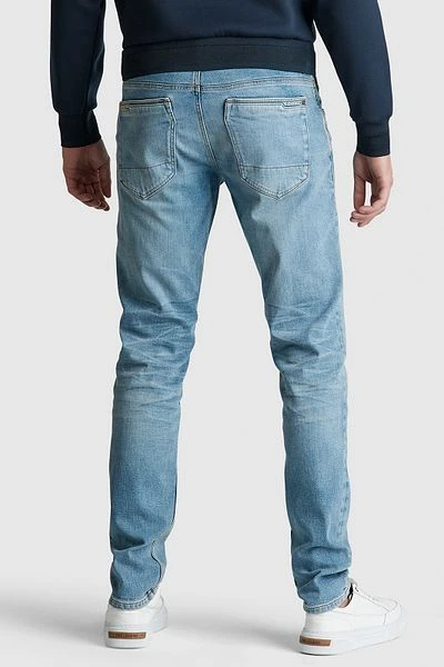 PME Legend XV Jeans Light Mid Blue Denim - Afbeelding 6