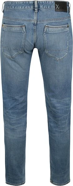 PME Legend XV Jeans Light Mid Blue Denim - Afbeelding 4