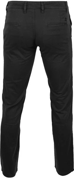 Hugo Boss Chino Schino Slim Zwart - Afbeelding 4