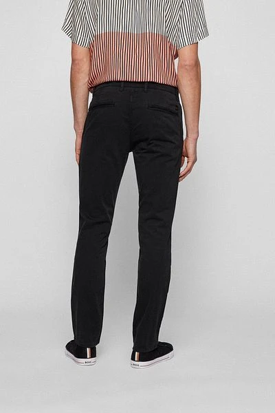 Hugo Boss Chino Schino Slim Zwart - Afbeelding 6