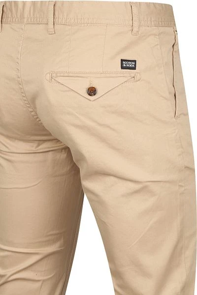 Scotch And Soda Chino Slim Mott Beige - Afbeelding 5
