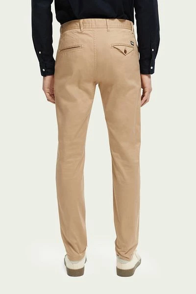 Scotch And Soda Chino Slim Mott Beige - Afbeelding 3