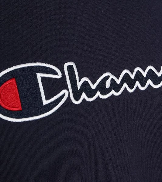Champion Sweater Script Donkerblauw Logo - Afbeelding 5
