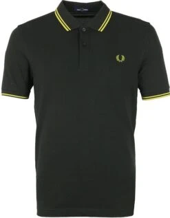 Fred Perry Polo Groen P25