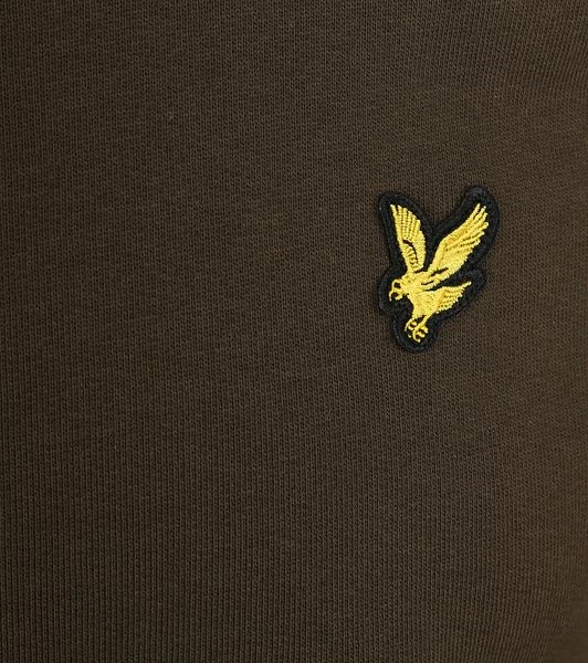 Lyle & Scott Trui Olive - Afbeelding 4