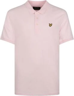 Lyle And Scott Polo Roze
