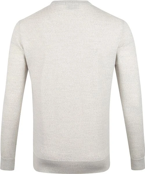 Scotch And Soda Trui Wol Grijs - Afbeelding 6