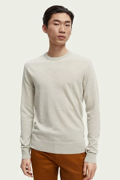 Scotch And Soda Trui Wol Grijs - Afbeelding 2