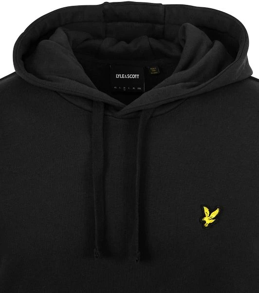 Lyle And Scott Zwarte Hoodie - Afbeelding 3