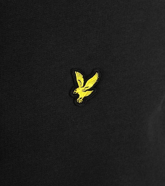 Lyle And Scott Zwarte Hoodie - Afbeelding 4