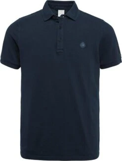 Cast Iron Polo Shirt Donkerblauw