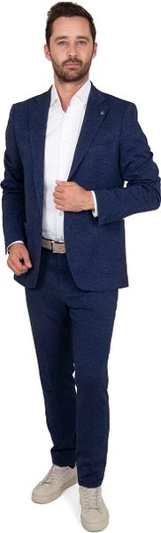 Suitable Kostuum Jersey Indigo