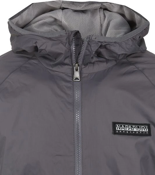 Napapijri Jas A-Morgex Grijs - Afbeelding 4