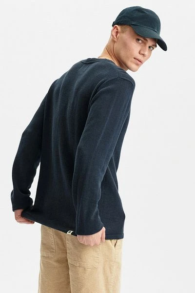 Anerkjendt Sail Trui Donkerblauw - Afbeelding 3