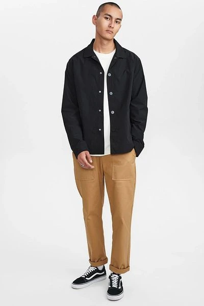 Anerkjendt Jas Akber Zwart - Afbeelding 2