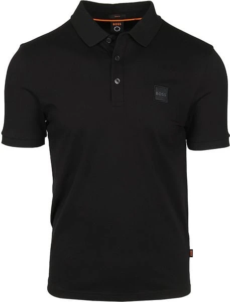 Hugo Boss Passenger Polo Zwart - Afbeelding 5