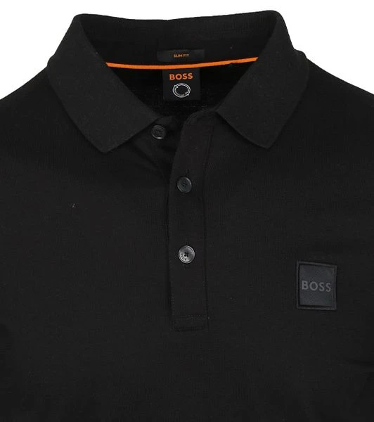 Hugo Boss Passenger Polo Zwart - Afbeelding 2