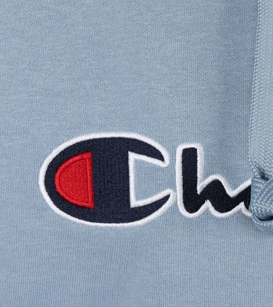 Champion Hoodie Logo Blauw - Afbeelding 5