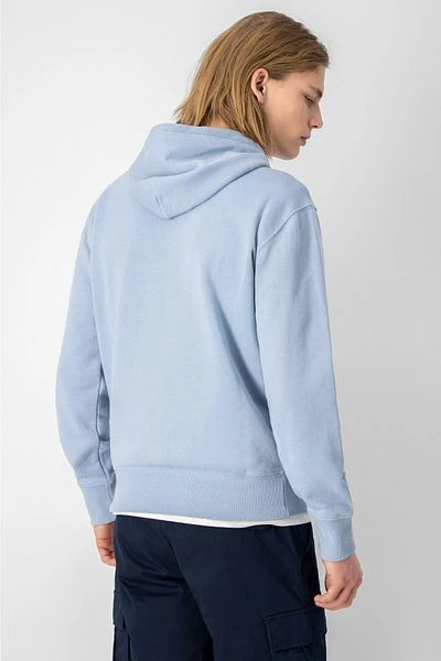 Champion Hoodie Logo Blauw - Afbeelding 3