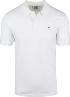 Scotch And Soda Pique Polo Wit