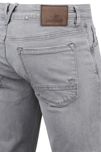 Vanguard V7 Rider Jeans Lichtgrijs - Afbeelding 3