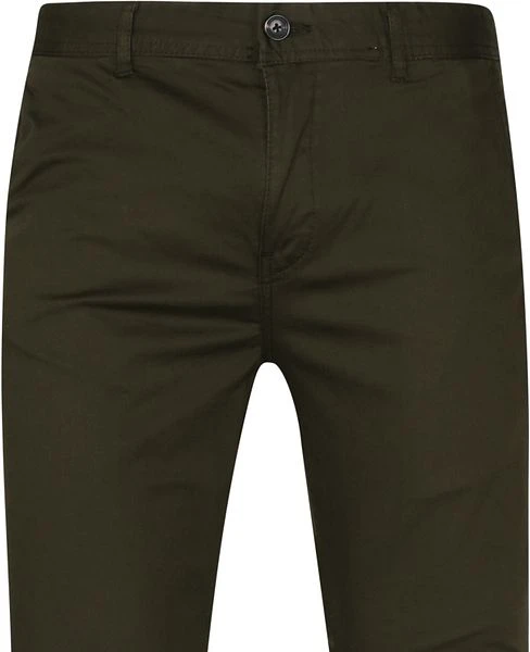 Scotch And Soda Mott Chino Groen - Afbeelding 4