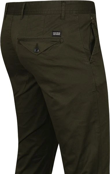 Scotch And Soda Mott Chino Groen - Afbeelding 5