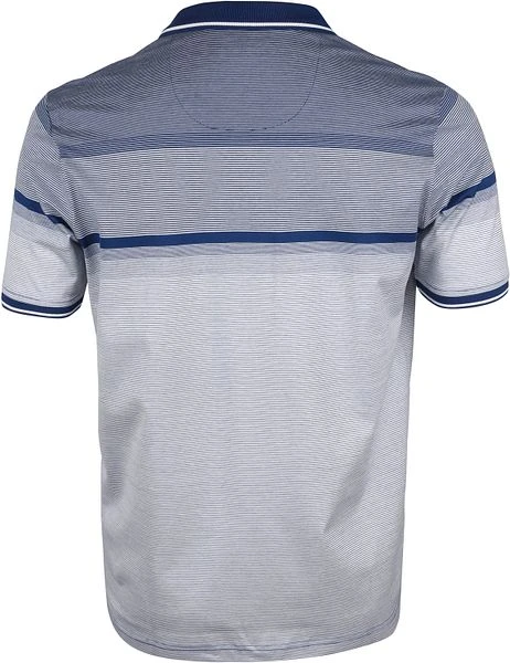 State Of Art Blauwe Polo Gestreept - Afbeelding 5