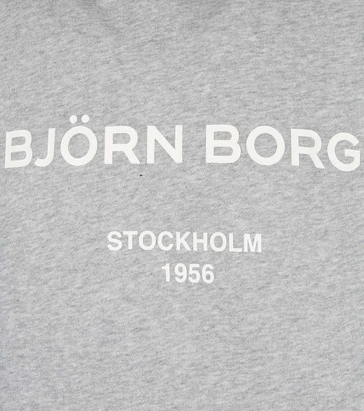 Bjorn Borg Hoodie Grijs Logo - Afbeelding 5