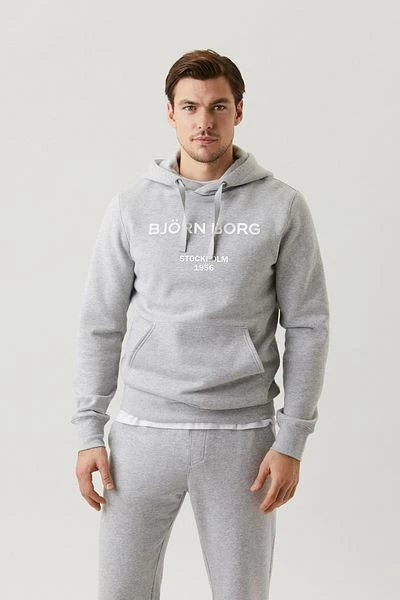 Bjorn Borg Hoodie Grijs Logo - Afbeelding 2