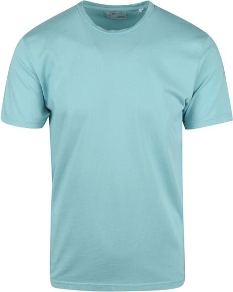 Colorful Standard Organisch T-shirt Blauw - Afbeelding 5