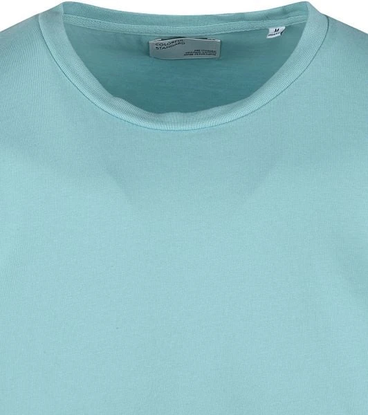 Colorful Standard Organisch T-shirt Blauw - Afbeelding 6