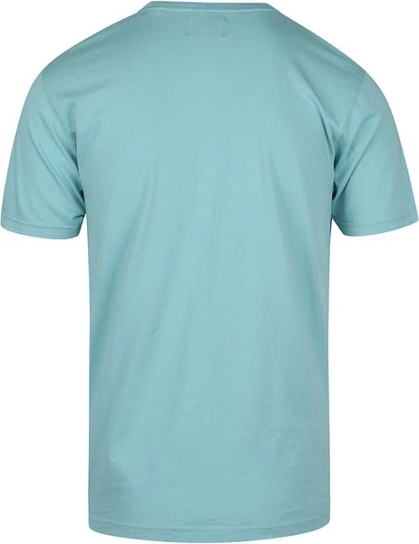 Colorful Standard Organisch T-shirt Blauw - Afbeelding 4