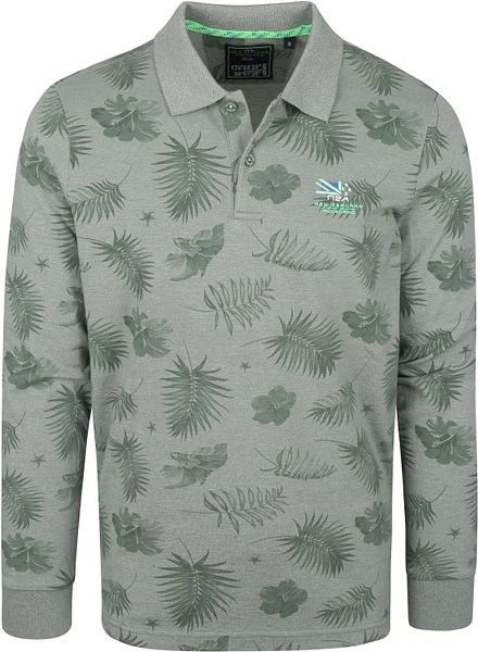 NZA Polo LS Rotokaha Groen