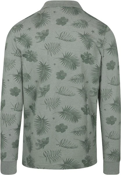 NZA Polo LS Rotokaha Groen - Afbeelding 4