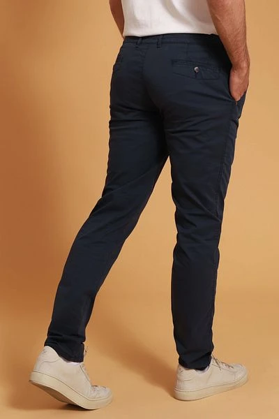 Suitable Plato Chino Donkerblauw - Afbeelding 3