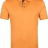 State Of Art Mercerized Pique Polo Oranje