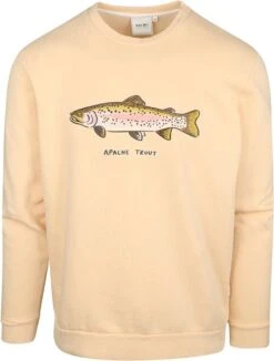 Shiwi Trui Beige Print