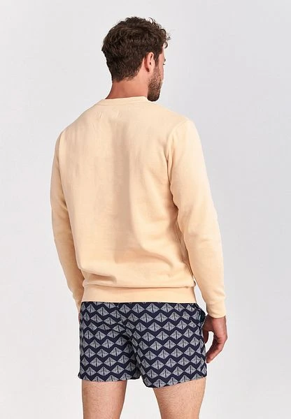 Shiwi Trui Beige Print - Afbeelding 3