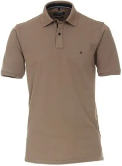 Casa Moda Polo Stretch Bruin