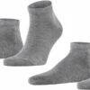 Falke Happy Sokken 2 Paar Lichtgrijs