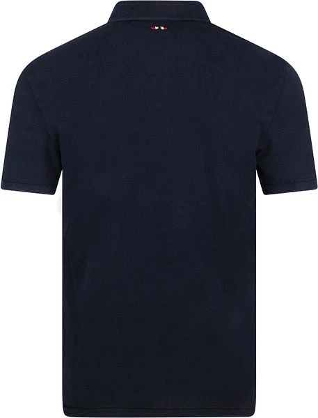 Napapijri Polo Elbas Navy Blauw - Afbeelding 6