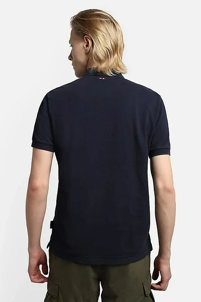 Napapijri Polo Elbas Navy Blauw - Afbeelding 3
