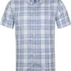 State Of Art Shortsleeve Overhemd Blauw Geruit