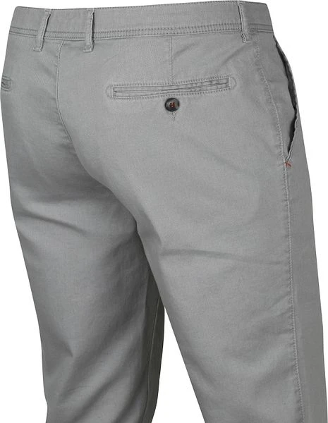 Suitable Chino Pico Grijs - Afbeelding 4