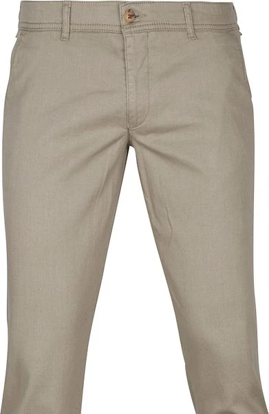 Suitable Chino Pico Khaki - Afbeelding 3