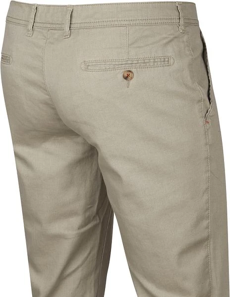 Suitable Chino Pico Khaki - Afbeelding 4