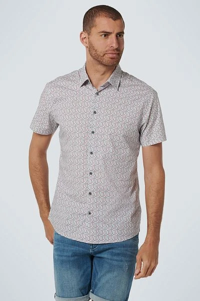 No-Excess No Excess KM Overhemd Print Roze - Afbeelding 2