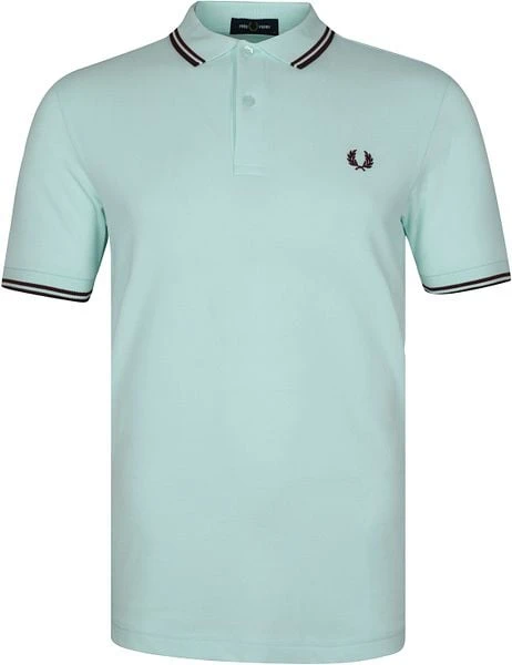 Fred Perry Polo Lichtblauw M3600 - Afbeelding 5